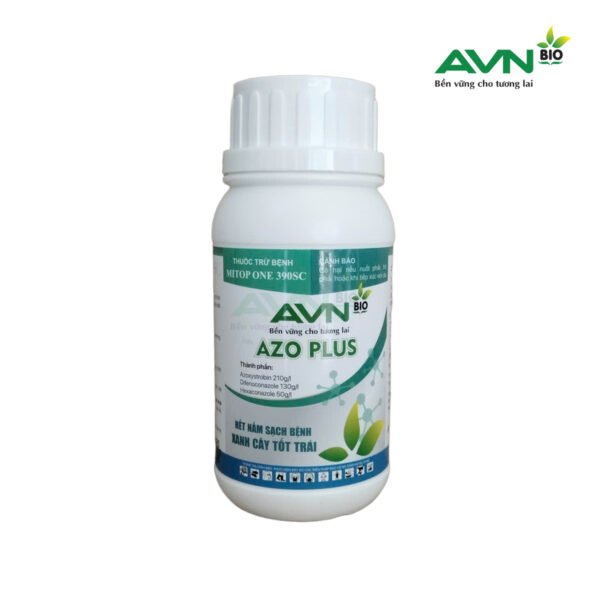 Thuốc trừ bệnh đạo ôn, lem lép hạt Azo Gold AVN