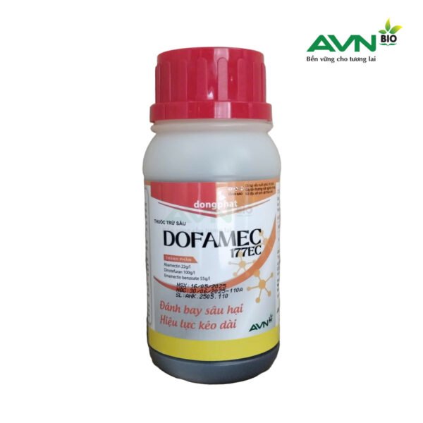 Thuốc trừ sâu rầy nhện Dofamec 177EC AVN