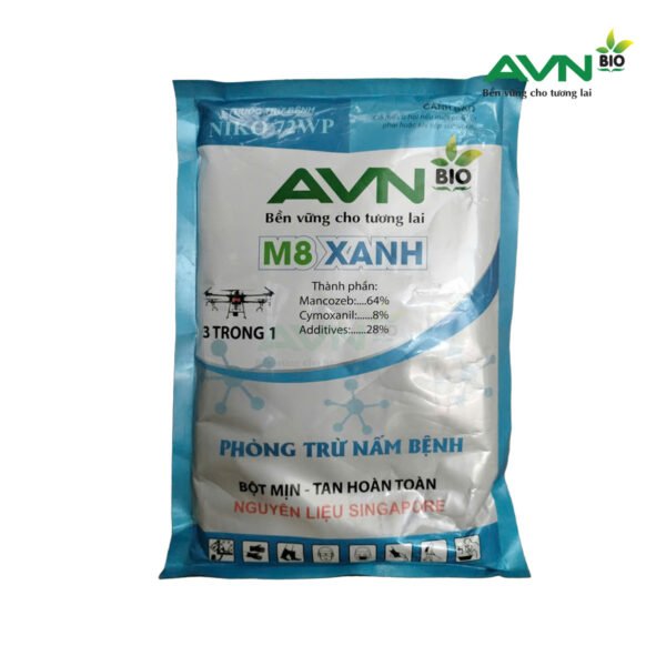 Thuốc trừ bệnh M8 Blue AVN