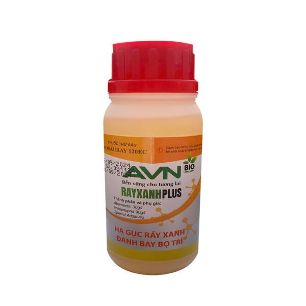 Thuốc trừ rầy xanh, bọ trĩ Rayxanh Plus 120EC AVN